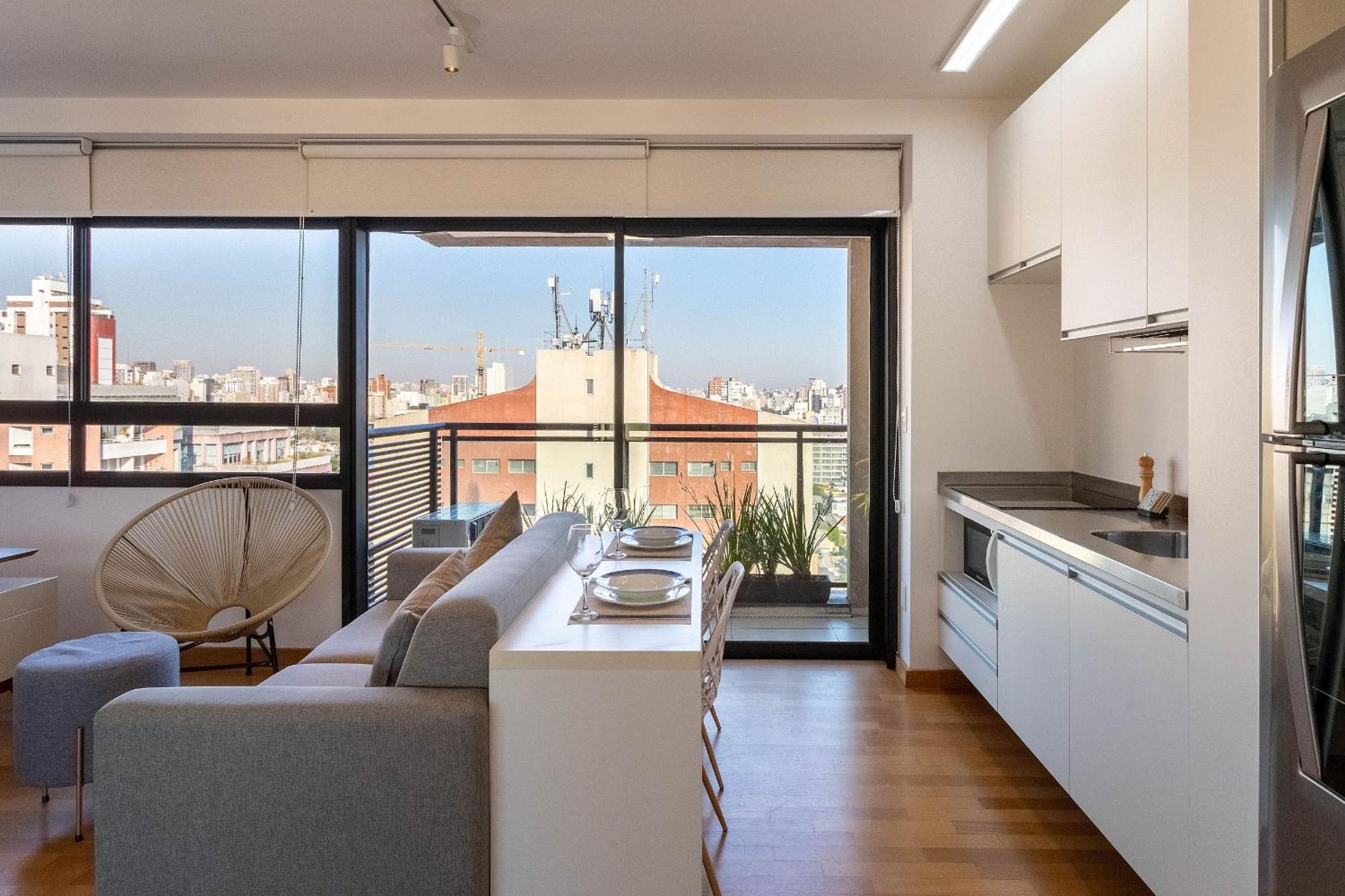 Condominio Na Vila Madalena Com Lazer E Garagem Sao Paulo Bagian luar foto