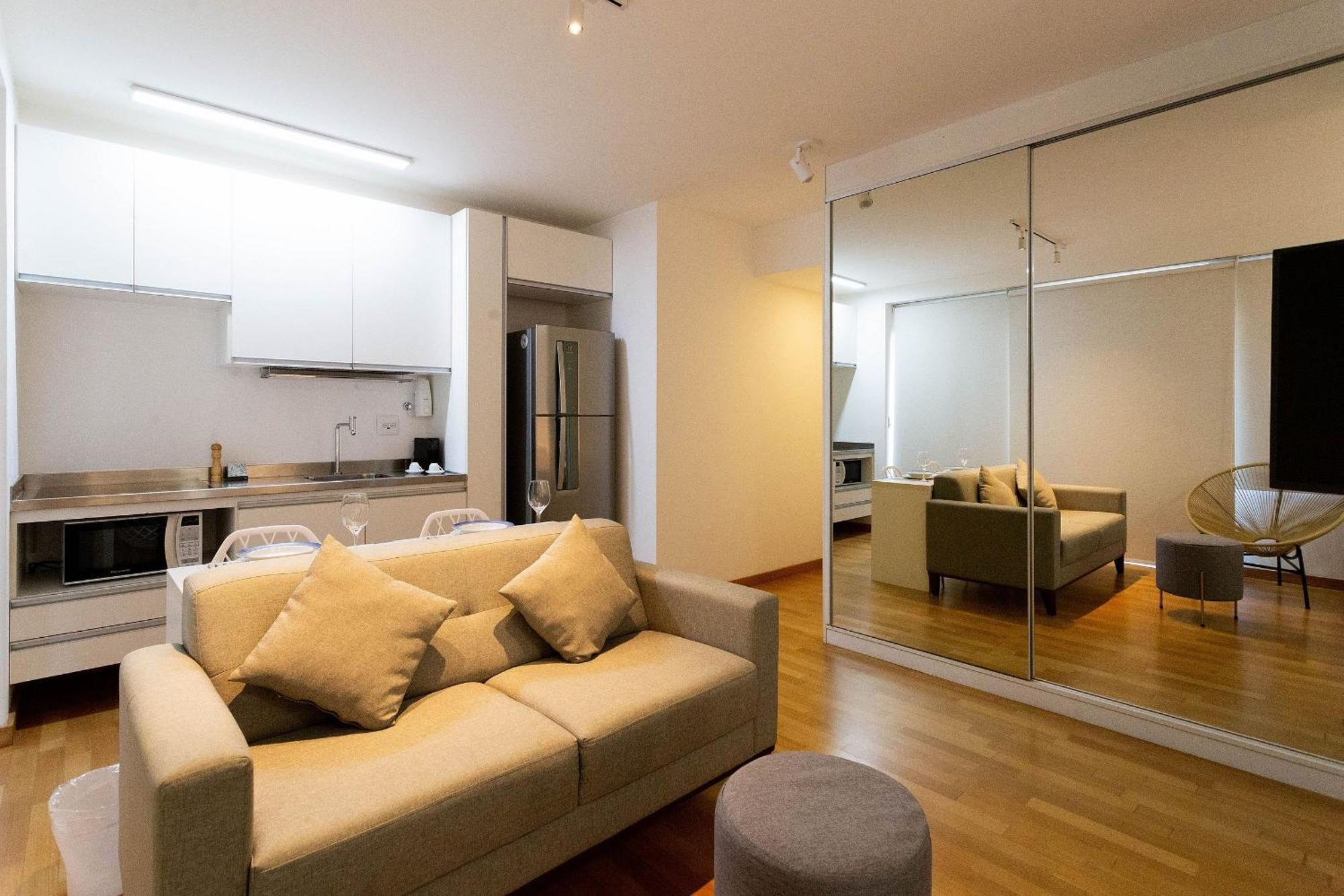 Condominio Na Vila Madalena Com Lazer E Garagem Sao Paulo Bagian luar foto