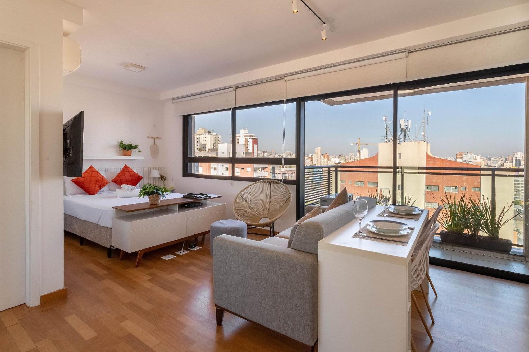 Condominio Na Vila Madalena Com Lazer E Garagem Sao Paulo Bagian luar foto