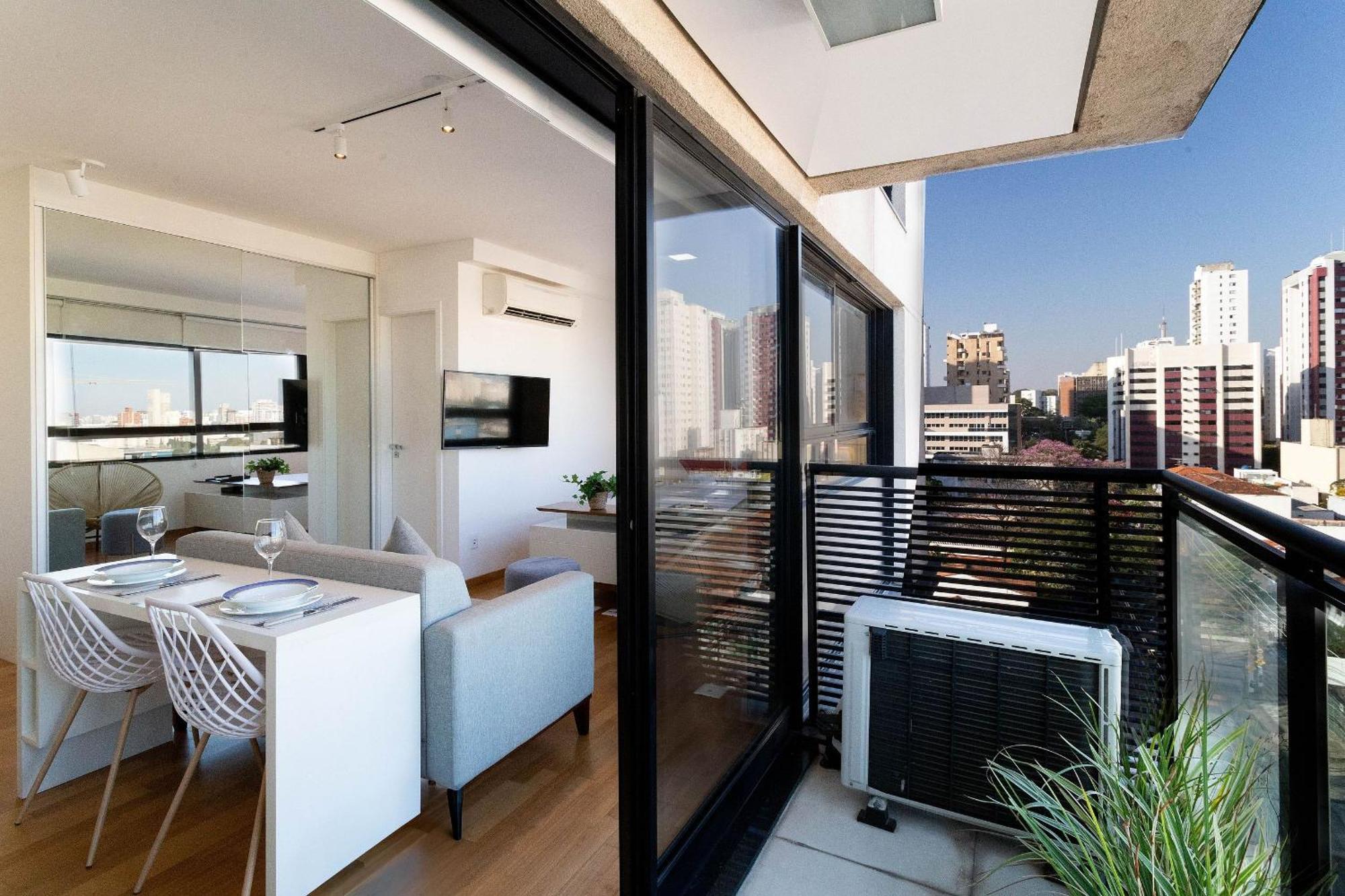Condominio Na Vila Madalena Com Lazer E Garagem Sao Paulo Bagian luar foto