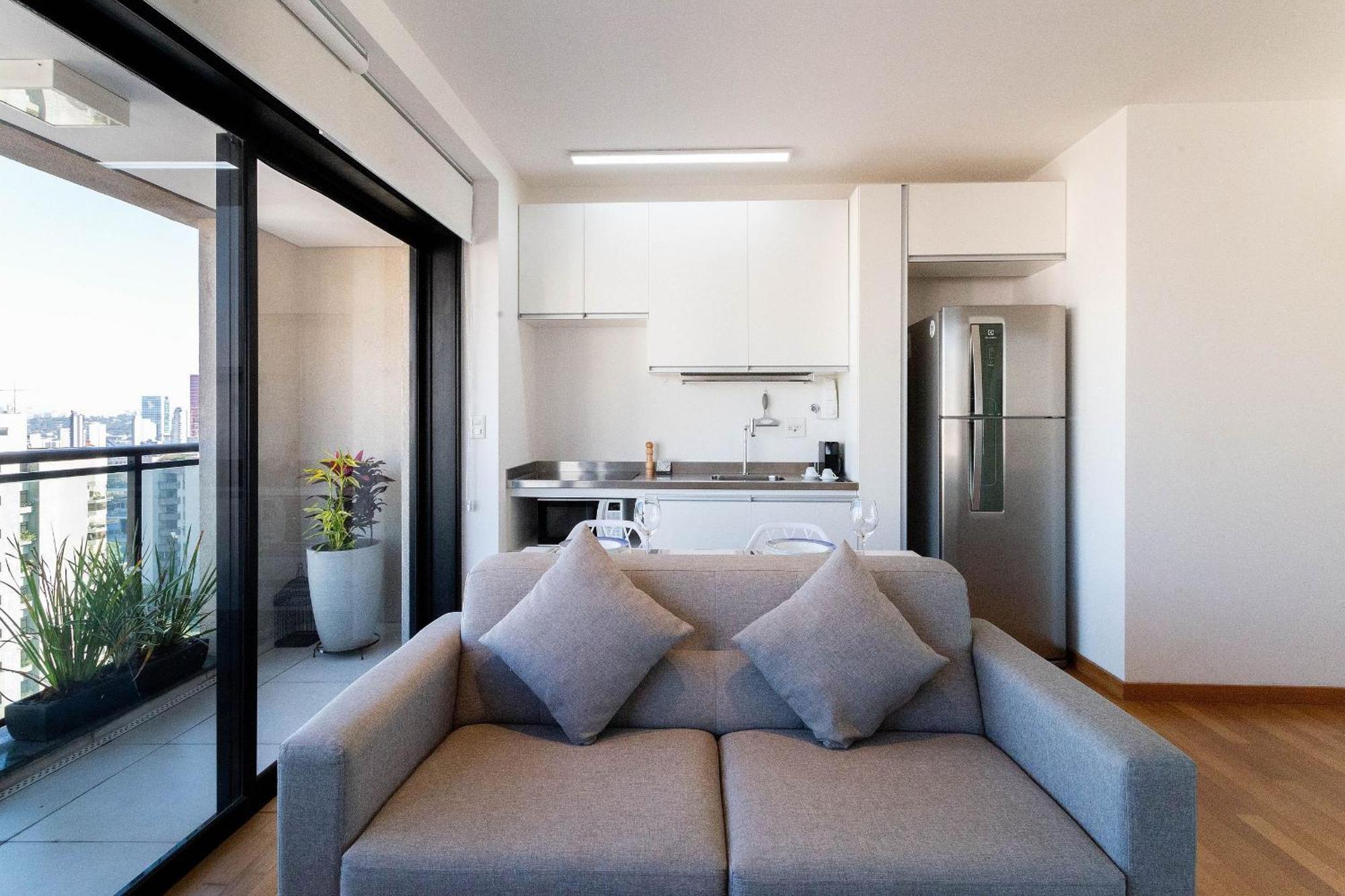 Condominio Na Vila Madalena Com Lazer E Garagem Sao Paulo Bagian luar foto