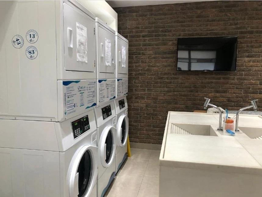 Condominio Na Vila Madalena Com Lazer E Garagem Sao Paulo Bagian luar foto
