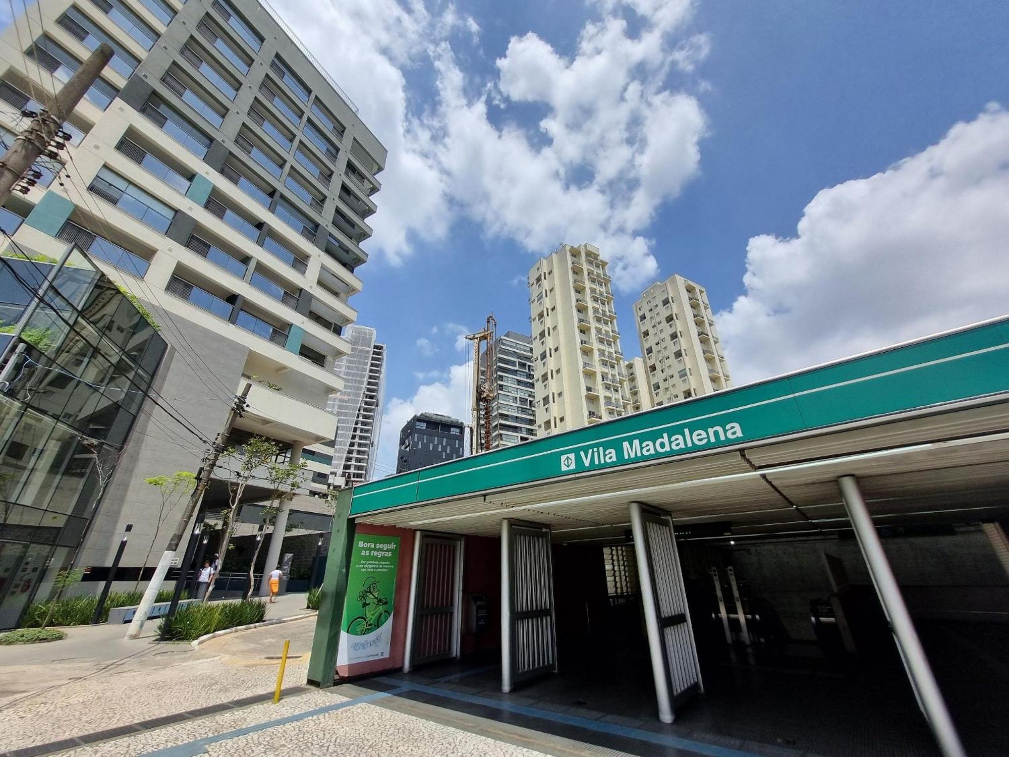 Condominio Na Vila Madalena Com Lazer E Garagem Sao Paulo Bagian luar foto