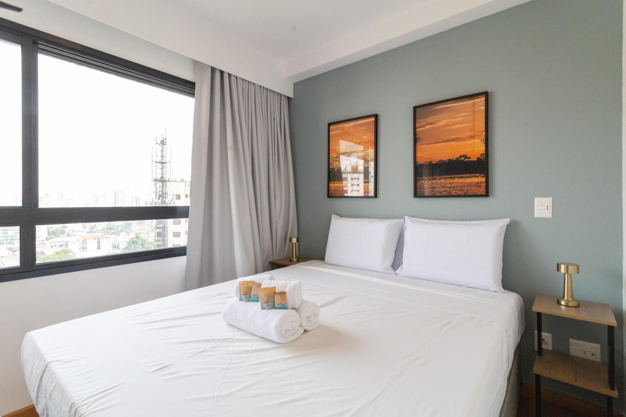 Condominio Na Vila Madalena Com Lazer E Garagem Sao Paulo Ruang foto