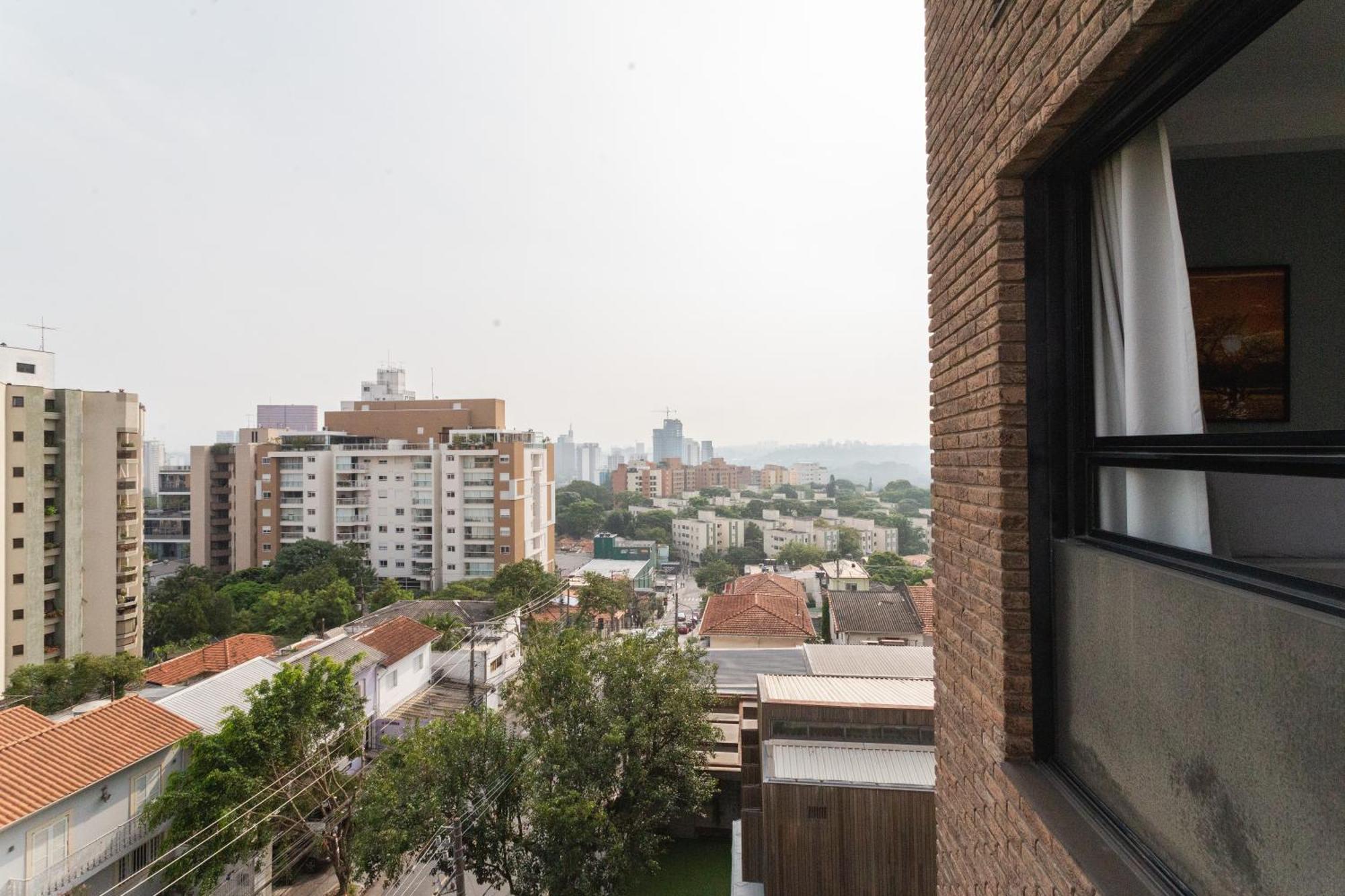 Condominio Na Vila Madalena Com Lazer E Garagem Sao Paulo Ruang foto